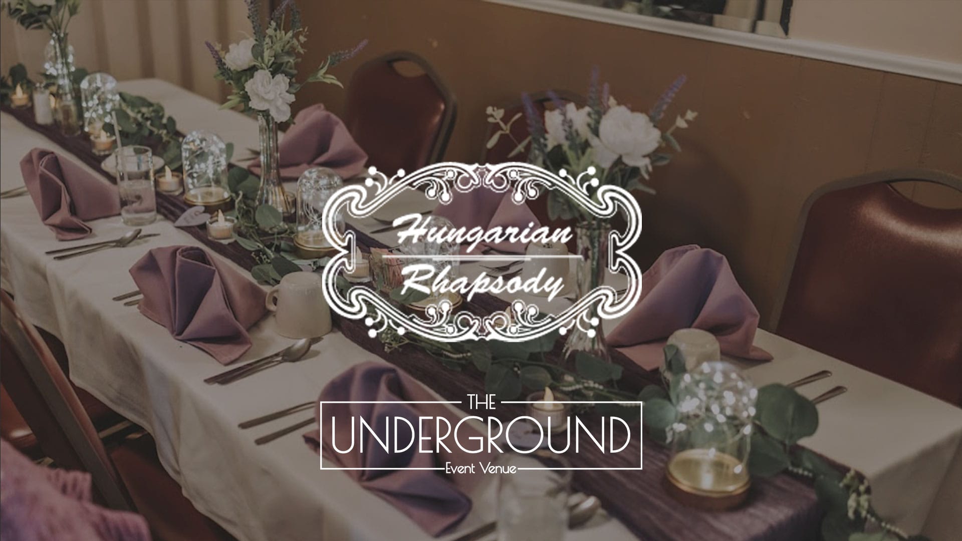 The Rhapsody Restaurant in Flat Rock MI, showcasing a warm and inviting atmosphere, perfect for special occasions, pre-wedding dinners, and celebrations near The Underground Event Venue.